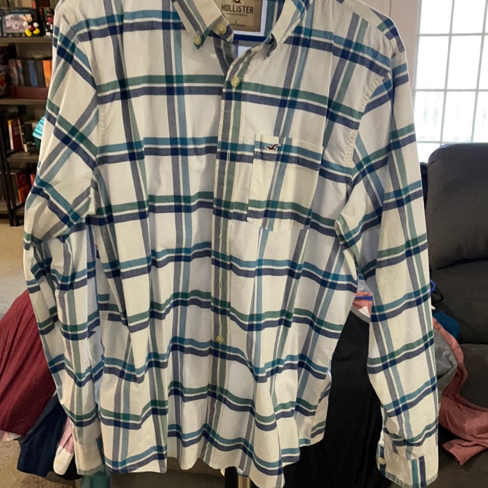 Long sleeve button down